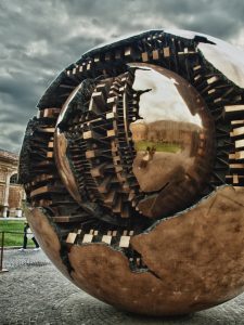 Scupltur di Vaticano - Bernd Opel©