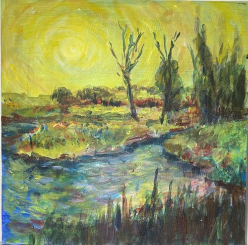 Zusammenfluss von Oder und Neiße