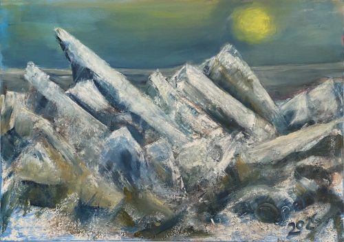 Eiszeit an der Ostsee