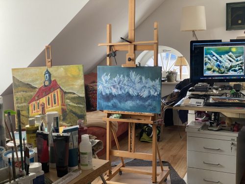 Atelierimpressionen