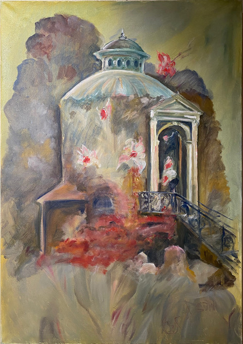 Pavillion Lieberose 70x100 2019