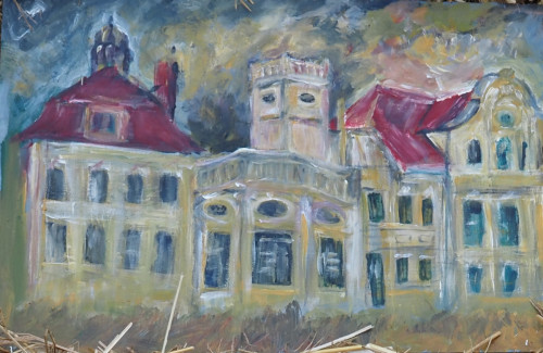 Schloss-Luebbinchen 30x20